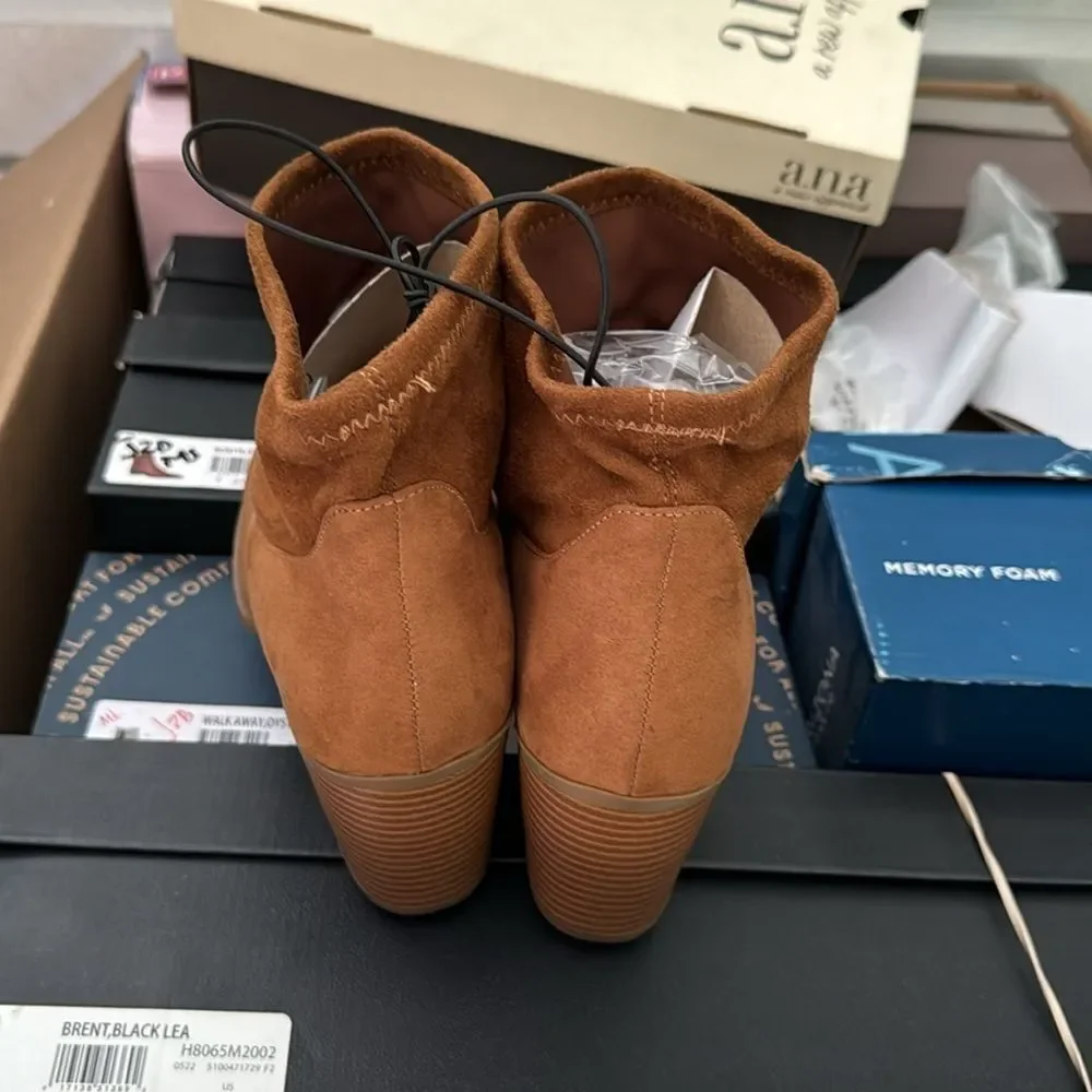 Ana Electra Whiskey Booties